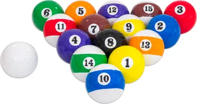 Produktbild von Betzold Fußball-Billard Ball Gr. 4 (Ø 20-21 cm) mit gedämpfter Sprungkraft