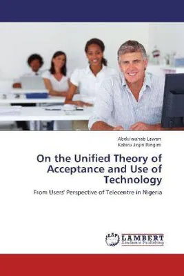 Produktbild von Lawan, A: On the Unified Theory of Acceptance and Use of Tec