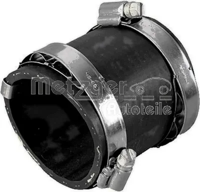 Imagen del producto de METZGER 2400843: Manguera de intercooler turbo para FORD Transit Custom V362 (furgoneta) (modelos FY, FZ), Transit Mk7 (furgoneta) (modelos V363, FCD, FDD) y Transit Mk7 (autobús)