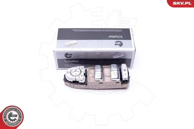 Obrázok produktu pre ESEN SKV 37SKV053 Spínač okien vhodný pre MERCEDES-BENZ trieda C kombi (S205) Spínač predných okien