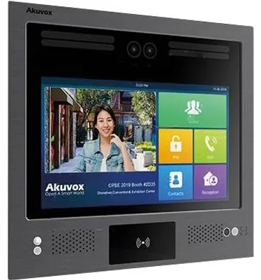 Produktbild von Akuvox Video-TFE X916S Main Body starlight camera card reader Android - Telefonanlage
