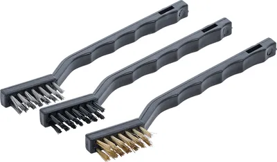 Obrázek produktu pro KRAFTMANN 85811 Sada kartáčů, 3 ks, 175 mm