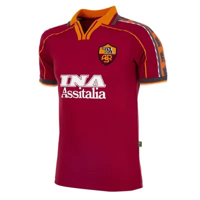 Produktbild von COPA Football - AS Roma Retro Fußball Trikot 1998-1999