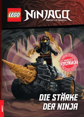 Produktbild von LEGO® NINJAGO® - Die Stärke der Ninja