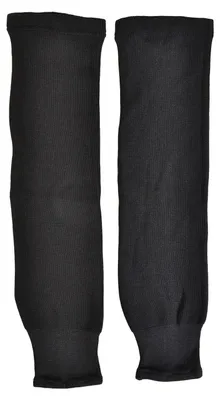 Produktbild von Eishockey NHL Stutzen Schanner Unifarbe schwarz / Junior