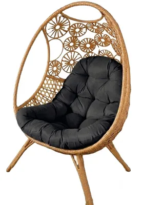 Image de Fauteuil d'extérieur GRILL&GARDEN, avec coussin confortable, structure stable