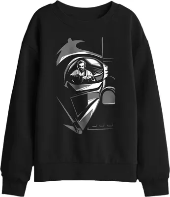 Produktbild von Star Wars: Obi-Wan Kenobi - Sweatshirt für Kinder TV30042 (116) (Schwarz)