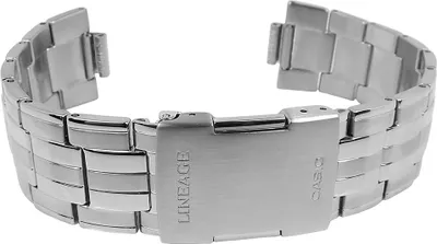 Produktbild von Casio Lineage > Uhrenarmband Edelstahl Faltschließe > LCW-M200DJ