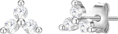 Produktbild von Glanzstücke München Ohrstecker Sterling Silber Zirkonia 50080223