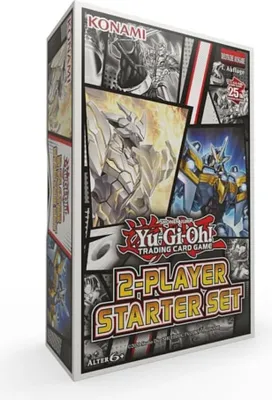 Obrázek produktu pro Yu-Gi-Oh! TRADING CARD GAME 2-Player Starter Set Deutsche Ausgabe - 1. Auflage