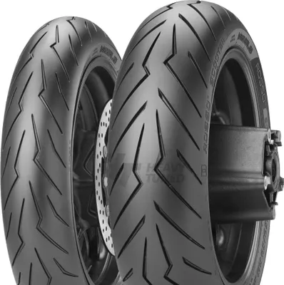 Zdjęcie produktu dla Opony Pirelli Diablo Rosso Scooter 130/70-12 62P TL Wzmocnione opony tylne