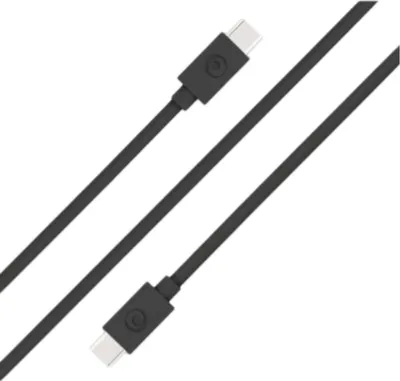 Produktbild von BigBen Connected, USB C / USB C 3A Power Delivery Lade- und Synchronisationskabel 2m, Schwarz