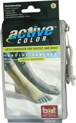 Produktbild von BORT ActiveColor Knöchelbandage L haut