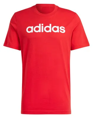 Obrázek produktu pro Adidas - Pánské tričko „Essentials Linear“ PP4352 (M) (červené)
