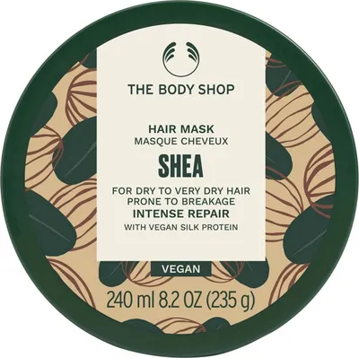 Image de Masque capillaire au karité The Body Shop 240 ml - Végan et sans cruauté