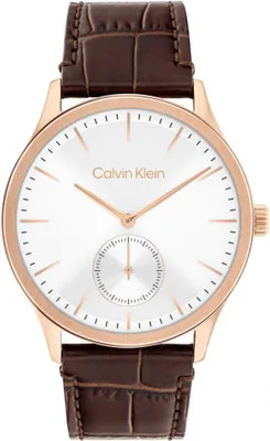 Obrázok produktu pre Zegarek męski CALVIN KLEIN 25200553 brązowy klasyczny