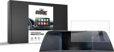 Produktbild von Keramische Autodisplayfolie für BMW 5 F10 F11 6,5" (2010-2013), Grizz Protector