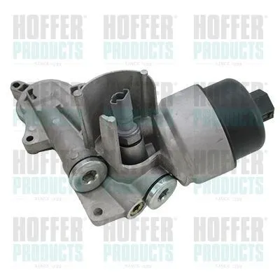 Produktbild von HOFFER 8095309 Ölkühler Motoröl passend für PEUGEOT 207 (WA, WC) 206 Schrägheck (2A/C) 206 CC (2D) 308 SW II für CITROËN BERLINGO (B9)