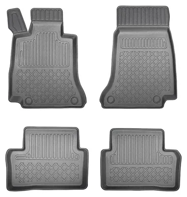 Imagen del producto de MTM Alfombrillas de termoplástico para Mercedes CLS (C257) Coupe 2018-08.2023 , Diseño a Cubeta, a Medida Antideslizante con Borde, cód. 3P 10718