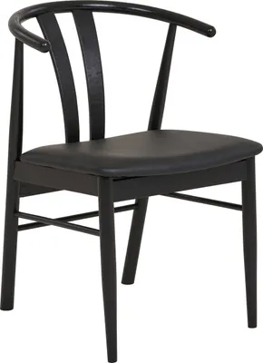Image de Artenara chaise de salle à manger noir.