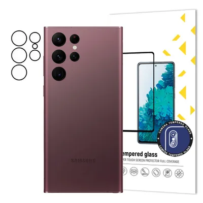 Produktbild von Wozinsky Volle Kamera Glas 9H Gehärtetes Glas Für Volle Kamera Samsung Galaxy S22 Ultra