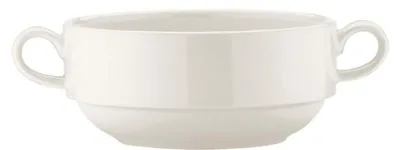 Produktbild von Banquet Cream Suppentasse 35cl stapelbar - 12 Stück