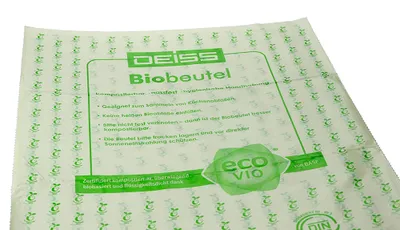 Produktbild von DEISS 06028 - ECOVIO® - 18 L Biobeutel 430 x 500 mm - 50 Stk. auf Rolle / -Müllbeutel / EMIL DEISS