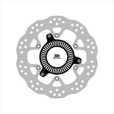 Image de NG BRAKES Disque de frein rond rigide