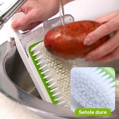 Immagine prodotto di Spazzola per la pulizia di frutta e verdura
