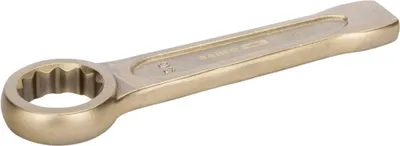 Produktbild von Bahco Funkenfreier 100-mm-Schlag-Ringschlüssel aus Aluminiumbronze, 410 mm