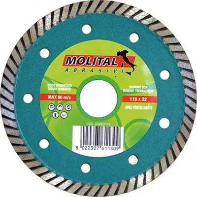 Obrázek produktu pro Diamantový kotouč „GRES“ MOLITAL, Ø 230 mm