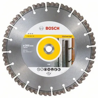 Immagine prodotto di Disco da taglio diamantato Best for Universal