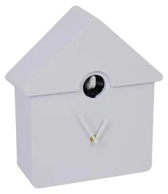 Produktbild von Wanduhren – Kuckucksuhr – Lila – 24x27x9 cm