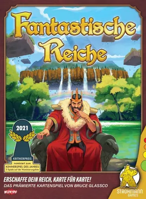 Immagine prodotto di Regni Fantastici *Candidato al premio Kennerspiel des Jahres 2021*