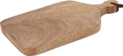 Obrázok produktu pre Drevená doska na krájanie a servírovanie 19,5 x 10 cm