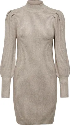 Produktbild von ONLY Langarm Strickkleid Mini Pullover Dress Stehkragen Shirt ONLKATIA Größe: M