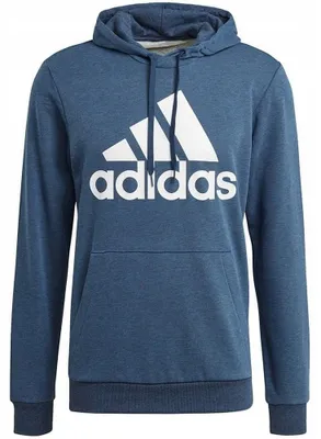 Immagine prodotto di Adidas - Felpa con cappuccio "Essentials" da uomo PP683 (S) (blu)