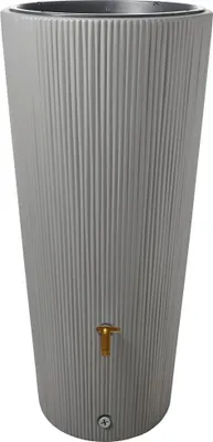 Produktbild von Regenspeicher VASO 2in1 graphite grey 220 l, im Karton