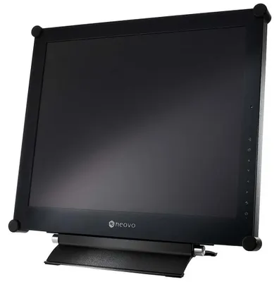 Produktbild von AG Neovo SX-19G, CCTV-Monitor, Freistehend/Wandmontiert, Schwarz, 20°, 0 - 20°, CB, CE, FCC, WEEE, REACH, BSMI