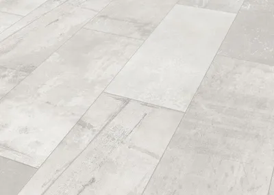 Produktbild von Classen Visiogrande Laminat Fliese Megaloc Aquaprotect Fließestrich altweiß