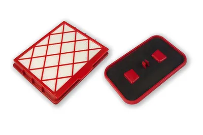 Immagine prodotto di Offerta speciale: 1 filtro HEPA H12 per l'igiene + 1 filtro a carbone attivo, compatibile con i modelli Lux 1, Lux 1 Classic, Lux 1 Royal, Lux D 820