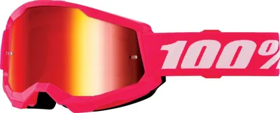 Produktbild von 100percent Brille Strata 2 Jr Pink Mr Rd