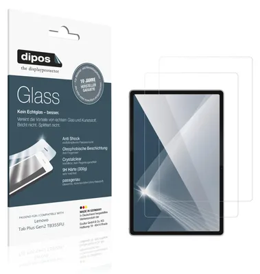Obrázok produktu pre 2x dipos GlassCC Lenovo Tab Plus Gen2 TB355FU