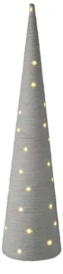 Produktbild von Weihnachtsbaum aus Stoff mit LED, 80 cm