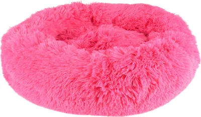 Produktbild von Flamingo Hundebett Krems rund pink