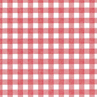 Produktbild von Servietten "ROYAL Collection" 1/4-Falz 40 cm x 40 cm rot "Vichy Karo"