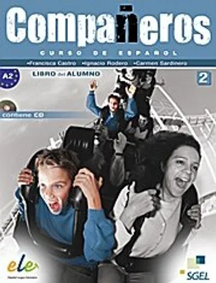 Produktbild von Compañeros 02. Kursbuch Audio-CD
