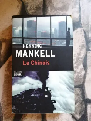 Image de ISBN Le Chinois, Thrillery, Francuska, Broszurowa okładka