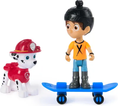 Zdjęcie produktu dla PAW Patrol Marshall & Daring Danny, 3 lat(a), Patrol złożony z psów, Wielobarwny