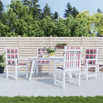 Produktbild von Möbel Gartenstuhlauflagen für Niedriglehner 4 Stk. 100x50x3 cm 2024